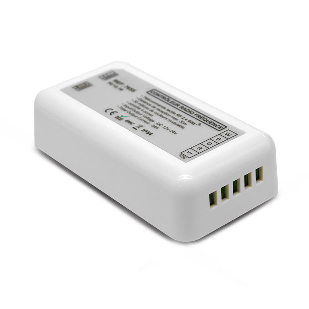 CTRL RF 4 ZONES RGB+BLC 12-24V